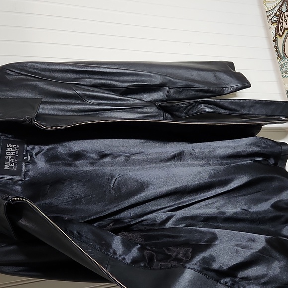 Wilson's butter soft blk leather jacket - Picture 5 of 5